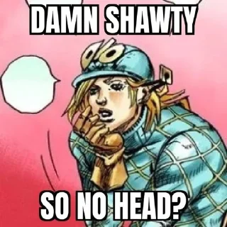 🙂 emoji Jjba vol.1 @AnimeOcean_GiFs Telegram sticker 22 of 44