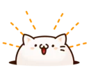 🐱 emoji Round and Pretty Cat Telegram sticker 15 of 40