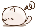 🐱 emoji Round and Pretty Cat Telegram sticker 18 of 40