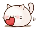 🐱 emoji Round and Pretty Cat Telegram sticker 4 of 40