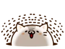 🐱 emoji Round and Pretty Cat Telegram sticker 16 of 40