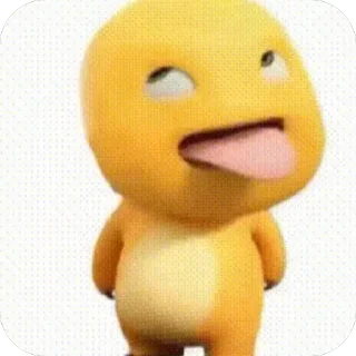 🫥 emoji 奶龙 @yule827 Telegram sticker 6 of 84