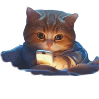 📱 emoji Neko @stikerkyo Telegram sticker 9 of 106