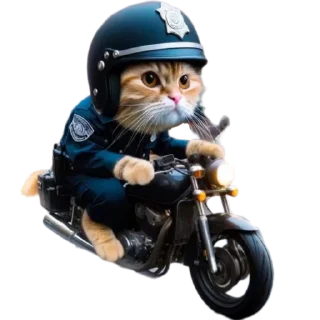 🏍 emoji Neko @stikerkyo Telegram sticker 12 of 106