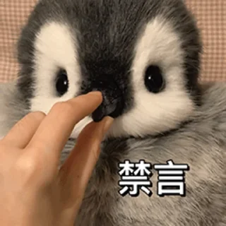 😶 emoji 🐧企鹅｜@manilano1 Telegram sticker 15 of 39