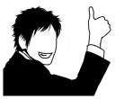 Sticker from Silhouette Takahashi 2 @bistic