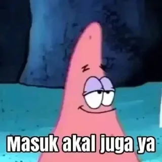 😑 emoji Patrick Telegram sticker 20 of 115