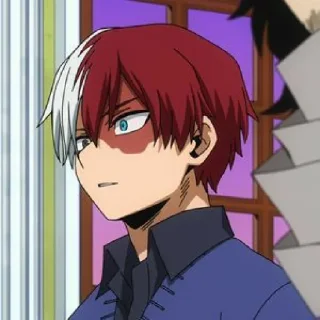 🥢 emoji todoroki Telegram sticker 9 of 24