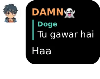 Sticker from @Boomer_chamta_vimdhayak 's sticker pack