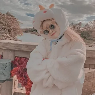 ☁️ emoji Dahyun Telegram sticker 5 of 14