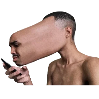 😳 emoji memes by dei Telegram sticker 4 of 108