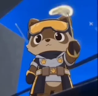 🦝 emoji 驼的动态收藏 Telegram sticker 10 of 56