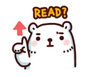 🐻 emoji Bac Bac's Diary Telegram sticker 10 of 120