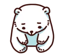 🐻 emoji Bac Bac's Diary Telegram sticker 20 of 120