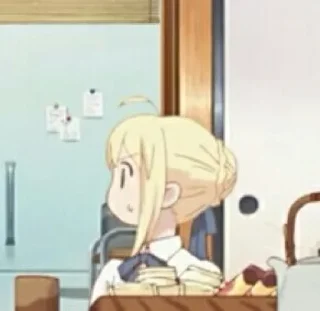 Sticker from Saber