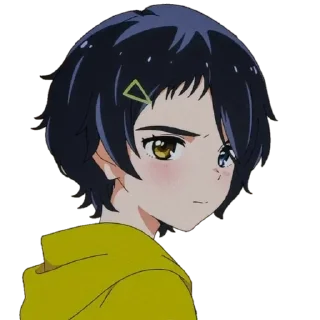 😒 emoji Wonder Egg Priority @Anak_kucing_stiker Telegram sticker 8 of 115