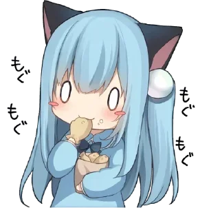 😋 emoji Evie dumdum pack - @Queen_of_Degeneracy Telegram sticker 5 of 58