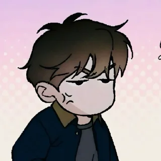 😤 emoji Codename Anastasia By Syusuke Telegram sticker 8 of 13