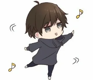 🕺 emoji My anime Telegram sticker 16 of 47