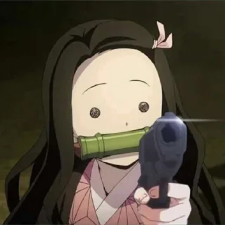 Sticker from Demon Slayer
