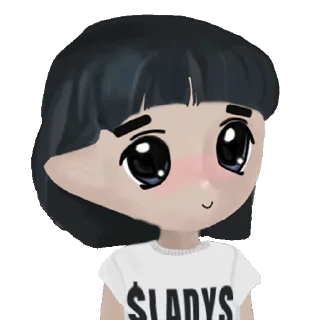 🔪 emoji Milady Meme Telegram sticker 5 of 12