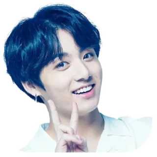 Sticker from Jungkook @Stickersey