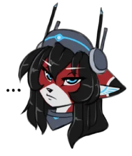 😐 emoji Ara - Artificial Relay Administrator Telegram sticker 19 of 68