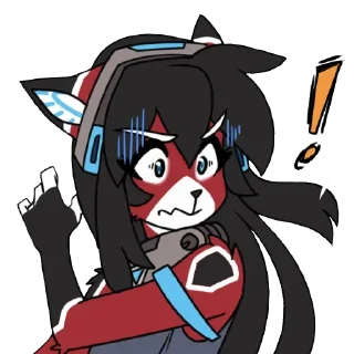‼️ emoji Ara - Artificial Relay Administrator Telegram sticker 12 of 68