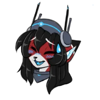 😊 emoji Ara - Artificial Relay Administrator Telegram sticker 16 of 68