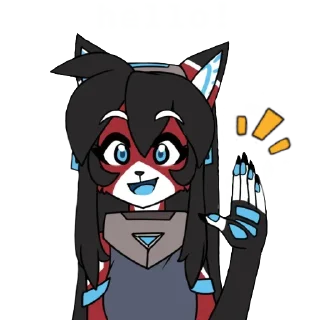 👋 emoji Ara - Artificial Relay Administrator Telegram sticker 9 of 68