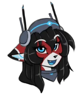 😃 emoji Ara - Artificial Relay Administrator Telegram sticker 24 of 68