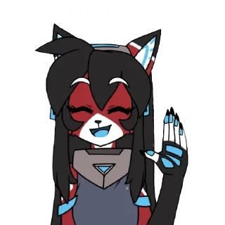 👋 emoji Ara - Artificial Relay Administrator Telegram sticker 10 of 68