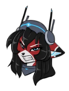 😡 emoji Ara - Artificial Relay Administrator Telegram sticker 22 of 68