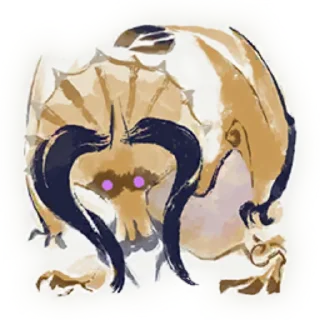 Sticker from MHRS → @whitefatalisbot