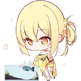 🐟 emoji 莉沫包！ Telegram sticker 12 of 29