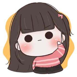 🎲 emoji baby mamu @noustiker Telegram sticker 23 of 40