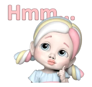 🤔 emoji sugar baby mare ver.01 @noustiker Telegram sticker 24 of 25