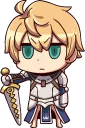😶 emoji Fate/Chibi Order Telegram sticker 16 of 89