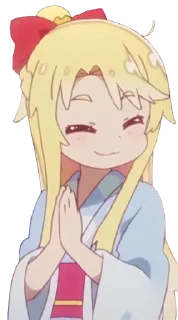 Sticker from himesaka noa @animestickerchannel
