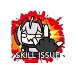 👍 emoji Gabut wak • @sticbot Telegram sticker 23 of 35
