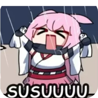 👍 emoji Gabut wak • @sticbot Telegram sticker 11 of 35