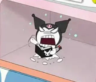 Sticker from perry’s sanity :]