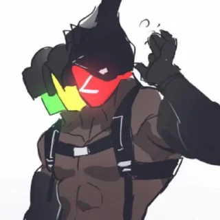 🚦 emoji Traffic lights Telegram sticker 5 of 10