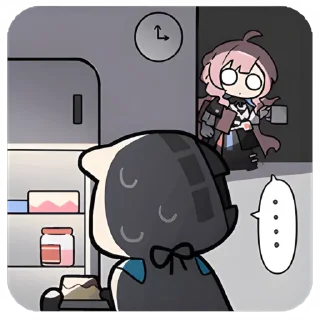 🐟 emoji 明日方舟 / Arknights 14 Telegram sticker 22 of 120