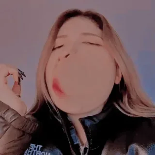 😊 emoji ━Somi ❴ @yourruby1 ❵ Telegram sticker 10 of 25