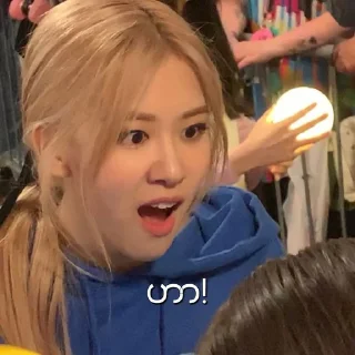 🙁 emoji BLACKPINK MEMES MYANMAR Telegram sticker 2 of 38