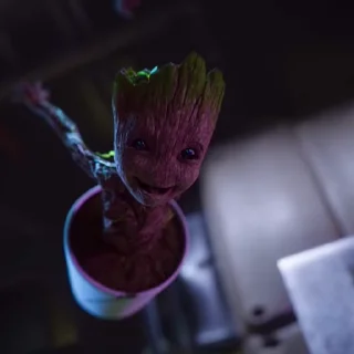 🍃 emoji I am Groot🍃❤️ @StickersxPathz Telegram sticker 18 of 35