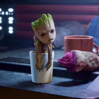 🍃 emoji I am Groot🍃❤️ @StickersxPathz Telegram sticker 7 of 35