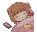 😴 emoji Centilia 2 (Animated) @bistic Telegram sticker 7 of 24
