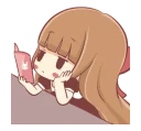 🙁 emoji Centilia 2 (Animated) @bistic Telegram sticker 8 of 24